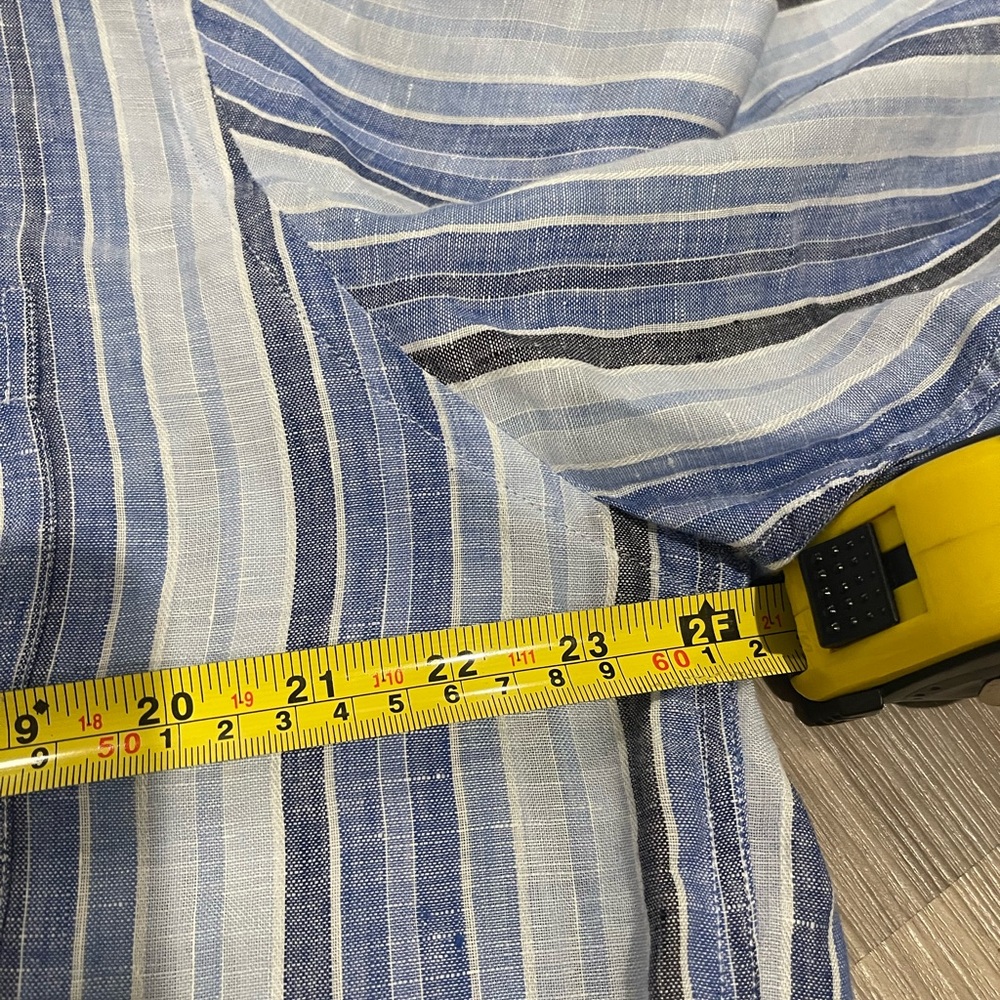 Robert Talbott Linen Shirt - image 4